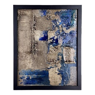 Low Tide No. 2 - Original Abstract Painting by J. Kent Martin For Sale