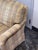 Textile Vanguard Furniture Arm Chair + Ottoman Set For Sale - Image 7 of 12
