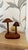 Mid-Century Modern Hand Carved Wooden Mushroom Sculpture For Sale - Image 3 of 4