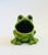 A mid century ceramic frog bowl. Adorable stylized details. Finished in a vibrant green glaze. Perfect for keeping small...