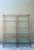 Metal Vintage Metal and Glass Etagere Shelves - Pair For Sale - Image 7 of 12