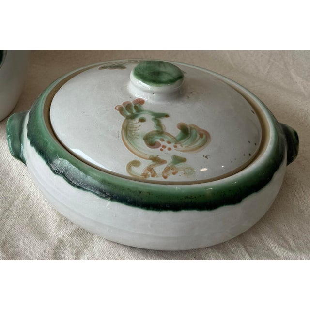 Mid 20th Century Large Vintage m.a. Hadley Collection- 175Pieces For Sale - Image 5 of 18