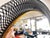 1950s Large Expanded Metal Mirror from Vereinigte Werkstätten München, 1950 For Sale - Image 5 of 7