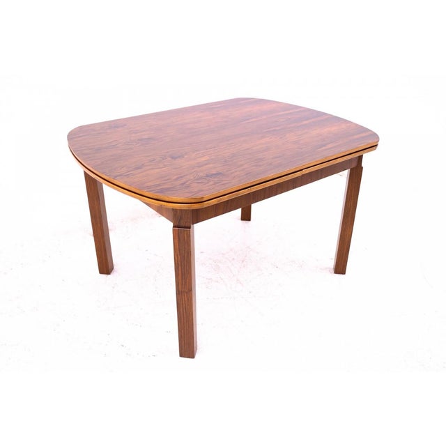 Art Deco Table, Poland, 1930 For Sale - Image 3 of 9