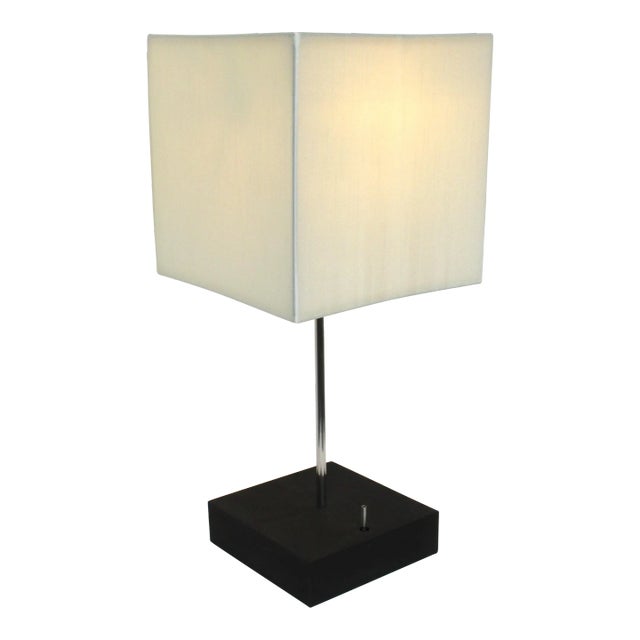 Mid Century Table Lamp in the Style of Lightolier For Sale