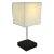 Mid Century Table Lamp in the Style of Lightolier For Sale
