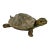 Vintage Snapper Turtle Large Trinket Box Figurine Removable Shell 1970 For Sale