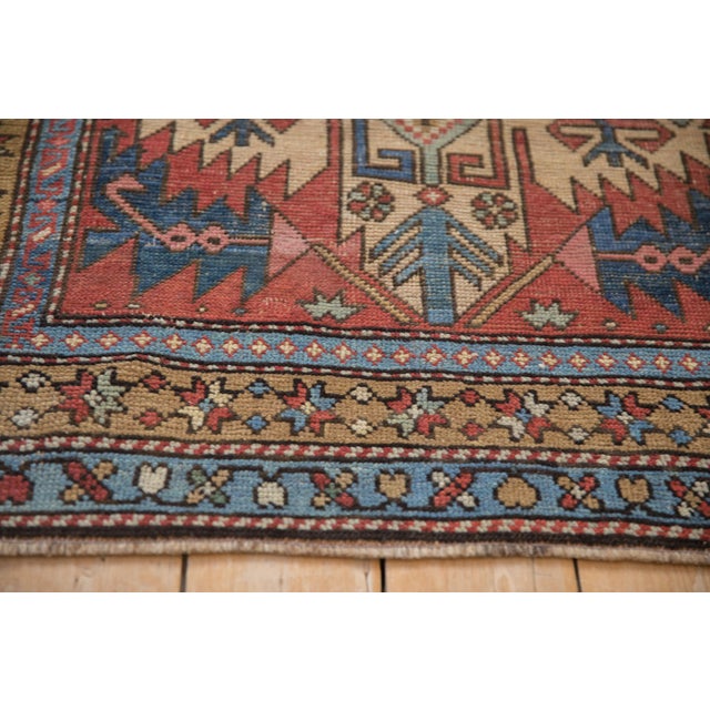 Vintage Heriz Rug - 3'5" X 5' For Sale - Image 9 of 12