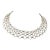 Late 20th Century Tiffany & Co. Sterling Silver Triple-Loop Necklace For Sale