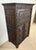 Antique Baroque Oak Fall-Front Cabinet with Deep Carved Decoration, 1880 For Sale - Image 14 of 18