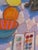 Large Oil Interior With Still Life Table Hartman For Sale - Image 4 of 7
