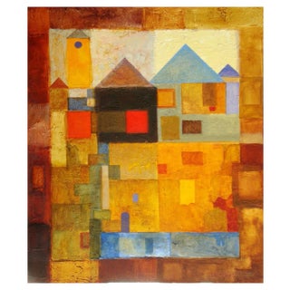 Igor Leontiev, Morning, 2013, Oil on Cardboard For Sale