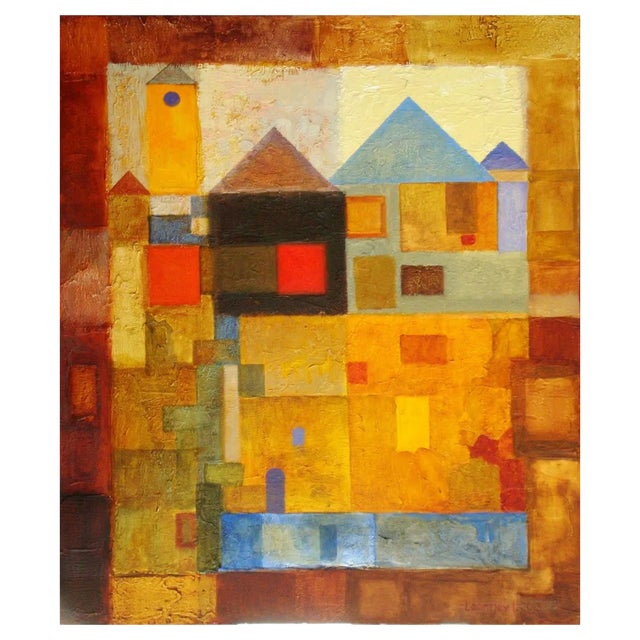 Igor Leontiev, Morning, 2013, Oil on Cardboard For Sale