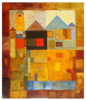 Igor Leontiev, Morning, 2013, Oil on Cardboard