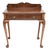 Antique Walnut Console Table, 1930 For Sale