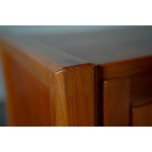 Large Teak Cabinet, Germany, 1970s For Sale - Image 5 of 10