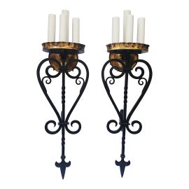 Example of Spanish Revival Outdoor Lighting