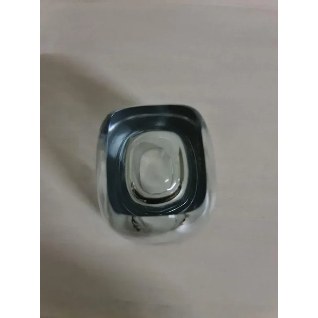 Mid-Century Glass Vase for Strömbergshyttan, 1950s For Sale - Image 4 of 9