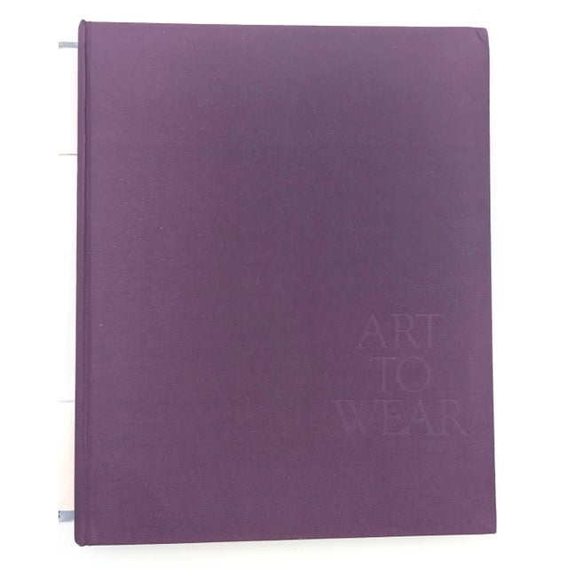 1980s Art to Wear Fashion Coffee Table Book For Sale In Miami - Image 6 of 12