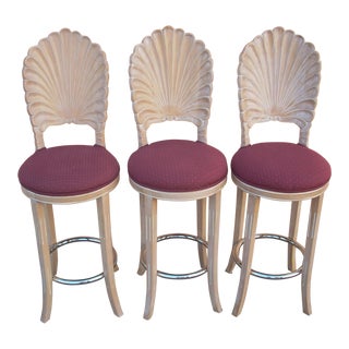 1980s Vintage Earl of Highpoint Bar Stools- Set of 3 For Sale