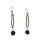 Sterling Silver Lapis Lazuli Necklace Earrings Set - 3 Pieces For Sale - Image 4 of 11