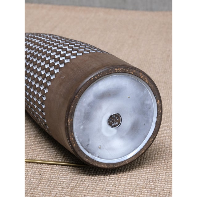 Ceramic Pepita Floor Lamp by Ingrid Atterberg for Upsala Ekeby, Sweden, 1950s For Sale - Image 9 of 10
