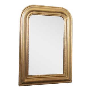 Antique Gilt Mirror For Sale