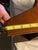 1925 Arts & Crafts Folk Art Sculptural Two-Tier Wood Wall Shelf With Provenance For Sale - Image 10 of 11