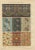 Ornamental Baroque Weaving and Embroidery Sample Print by H. Dolmetsch, 1890s This richly decorative antique print...