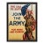 The Call to Duty 1917 - Join the Army for Home and Country, American Wwi Recruitment Poster For Sale