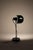 1970s Vintage Spanish Madom Table Lamp in Black Lacquered Metal, 1970s For Sale - Image 5 of 16