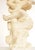 Antique Renaissance Revival Alabaster Carved Cherub Statue For Sale - Image 10 of 13