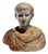 Unknown. Bust of Caesar, Roman Emperor, 19th Century, Marble For Sale