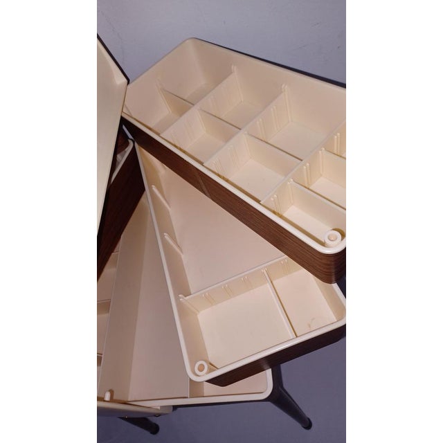 Plastic Mid-Century Sewing Box, 1960s For Sale - Image 7 of 18