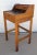 Mid 20th Century Danish Modern Teak Standing Desk Hostess Stand Drafting Table Lectern Pulpit For Sale - Image 11 of 16