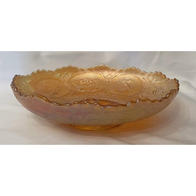 1910s 1910s Fenton Dragon & Lotus Dish For Sale - Image 5 of 6