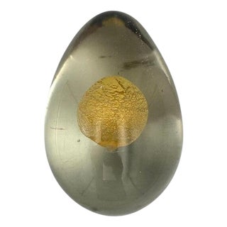 Egg by Tapio Wirkkala for Venini, 1968 For Sale