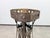 Art Nouveau Wrought Iron Plant Stand in the style of Wiener Werkstätte, 1890s For Sale - Image 4 of 12