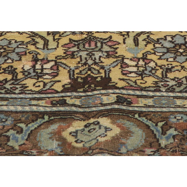 Vintage Turkish Oushak Rug - 05'03 X 09'07 For Sale - Image 13 of 13