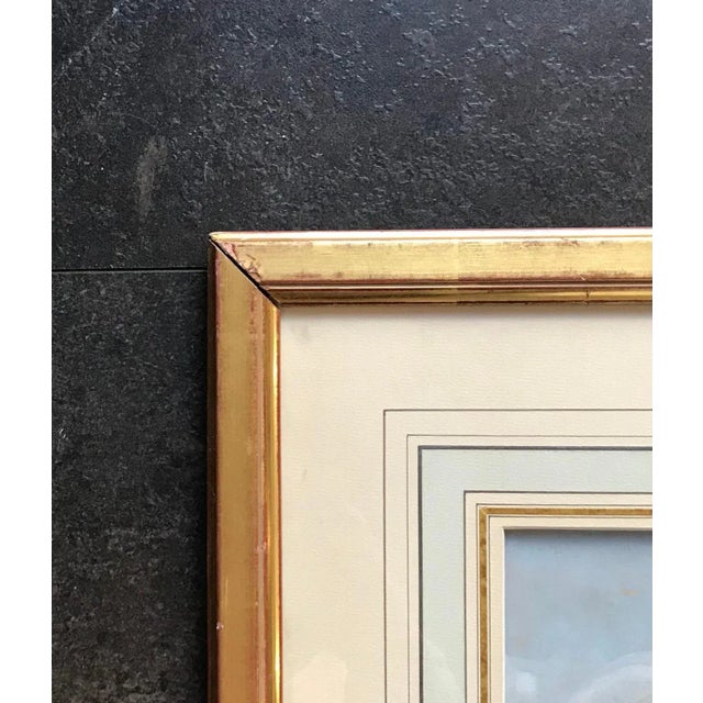 François Kieserman, Lively Square, Watercolor For Sale - Image 6 of 9