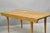 Vintage Mid Century Modern 36" Wood Slat Bench Coffee Table Side Table - A Pair For Sale - Image 14 of 16