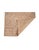 Mid-Century Modern Washed Out Mini Rug Fragment - 2`1″ X 2`11″ For Sale - Image 3 of 3