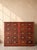 Large 20th Century Italian Chestnut Archive Chest with 20 Drawers, 1890s For Sale - Image 9 of 9