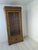 Antique Solid Wood Display Cabinet in Walnut The piece shown is a wooden display cabinet (or reference bookcase) made of...