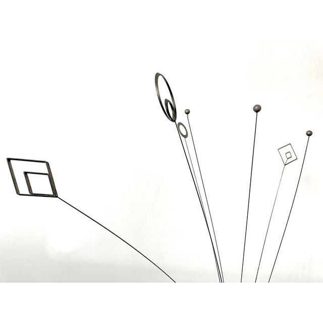 Vintage Italian Kinetic Sculpture, 1960s For Sale - Image 6 of 7