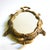 1950s Louis XV-style French Bronze Tray With a Smooth Mirror Finish For Sale - Image 5 of 11
