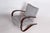 Art Deco Model H-269 Lounge Chair in Beech attributed to Jindřich Halabala for Up Závody, Former Czechoslovakia, 1930s For Sale - Image 17 of 18