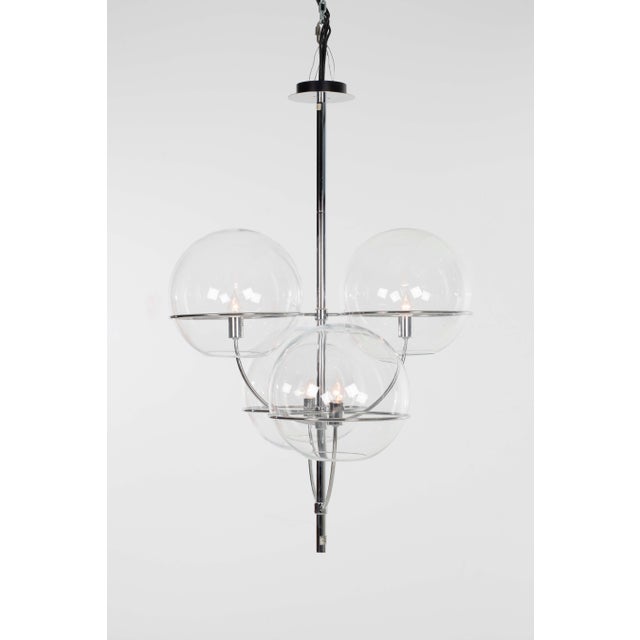 1970s Magastretti Chandelier For Sale - Image 5 of 11