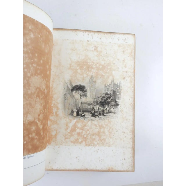Early 19th Century 1848 Byrons Childe Harold's Pilgrimage Book For Sale - Image 5 of 8