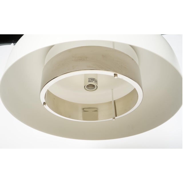 Nuevo Contemporary White Ceiling Pendant For Sale - Image 4 of 5